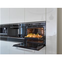 Four pyrolyse Myhtos FMY 98 P XS 785099 73 Litres LCD inox et noir