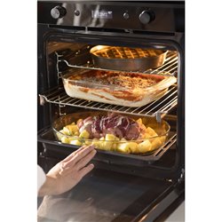 Four pyrolyse Myhtos FMY 98 P BK 785204 73 Litres LCD noir