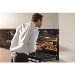 Four pyrolyse Myhtos FMY 98 P BK 785204 73 Litres LCD noir
