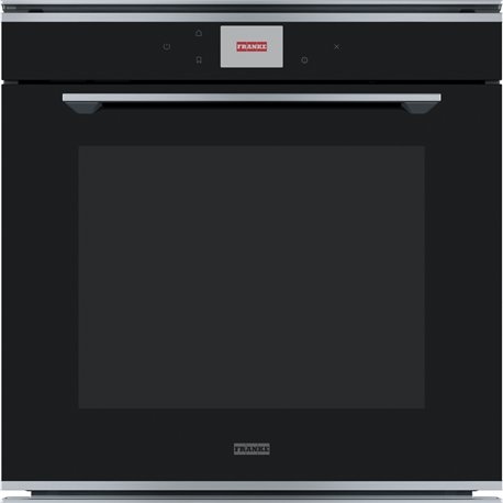 Four pyrolyse Myhtos FMY 99 P XS 834810 73 Litres TFT inox et noir