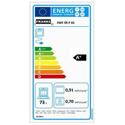 Four pyrolyse Myhtos FMY 99 P XS 834810 73 Litres TFT inox et noir