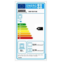 Four pyrolyse Myhtos FMY 99 P BK 834827 73 Litres TFT noir