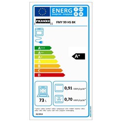 Four combiné vapeur Myhtos FMY 99 HS BK 834803 73 Litres TFT noir