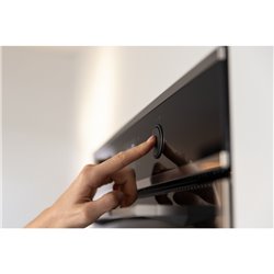 Micro-ondes combiné encastrable Maris FMA 45 MW XS 40 Litres Inox et noir 785228