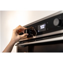 Micro-ondes combiné encastrable Maris FMA 45 MW XS 40 Litres Inox et noir 785228
