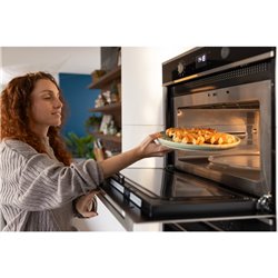 Micro-ondes combiné encastrable Maris FMA 45 MW XS 40 Litres Inox et noir 785228