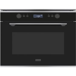 Micro-ondes combiné encastrable Mythos FMY 45 MW XS 40 Litres Inox et noir 785235