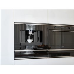 Micro-ondes combiné encastrable Mythos FMY 45 MW XS 40 Litres Inox et noir 785235
