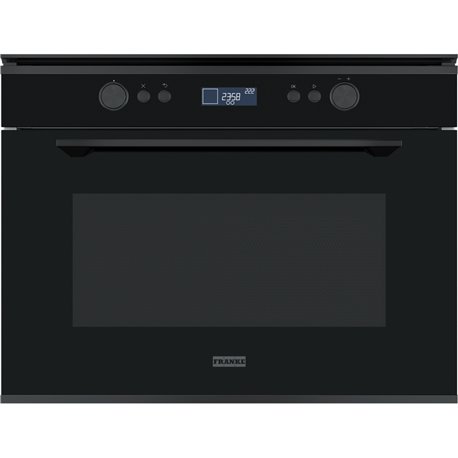 Micro-ondes combiné encastrable Mythos FMY 45 MW BK 40 Litres Noir 930550