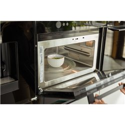 Micro-ondes combiné encastrable Mythos FMY 45 MW BK 40 Litres Noir 930550