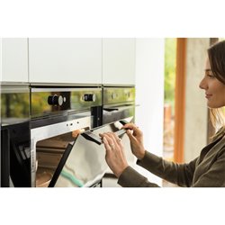 Micro-ondes combiné encastrable Mythos FMY 45 MW BK 40 Litres Noir 930550