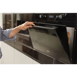 Micro-ondes combiné encastrable Mythos FMY 45 MW BK 40 Litres Noir 930550