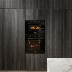 Micro-ondes combiné encastrable Mythos FMY 45 MW BK 40 Litres Noir 930550