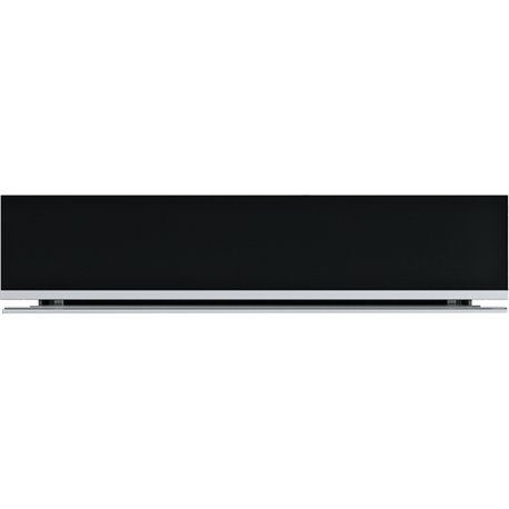 Tiroir chauffant FMY 14 DRW XS Mythos 813570 inox et noir Tiroir chauffant FMY 14 DRW XS Mythos 813570 inox et noir