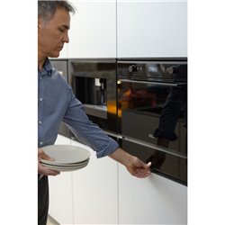 Tiroir chauffant FMY 14 DRW BK Mythos 969697 noir