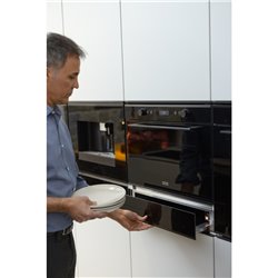 Tiroir chauffant FMY 14 DRW BK Mythos 969697 noir