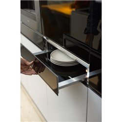 Tiroir chauffant FMY 14 DRW BK Mythos 969697 noir