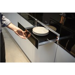 Tiroir chauffant FMY 14 DRW BK Mythos 969697 noir
