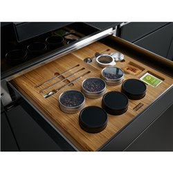 Tiroir pour machine à café encastrable FMY 14 CM NR 300796 noir