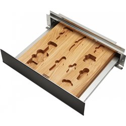 Tiroir pour cave à vin Mythos FMY 24 WCRD NR 300772 noir
