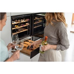 Tiroir pour cave à vin Mythos FMY 24 WCRD NR 300772 noir