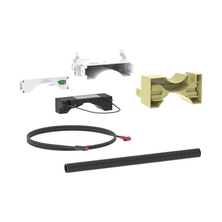 Kit de boîtier Geberit Power & Connect avec bloc d'alimentation électrique pour bâti-support pour WC suspendu Kit de boîtier Geberit Power & Connect avec bloc d'alimentation électrique pour bâti-support pour WC suspendu