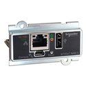 Carte de gestion onduleur Easy UPS 3PH - Carte de communication SNMP/WEB AP9547
