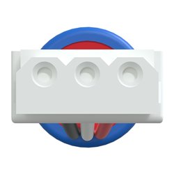 Batterie Exiway LifePO4 3,2 V 0,57 Ah pour bloc EVAC et HAB Light OVA51170