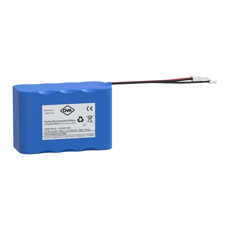 Batterie bloc à phare Exiway LiFePO4 12,8V 6,4Ah Smart Duo OVA51169