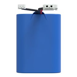 Batterie bloc à phare Exiway LiFePO4 12,8V 6,4Ah Smart Duo OVA51169
