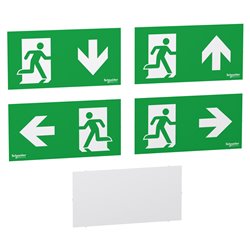 Jeu de 5 Pictos de rechange Spot Smartbeam Exiway OVA53234