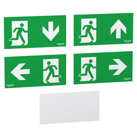 Jeu de 5 Pictos de rechange Spot Smartbeam Exiway OVA53234