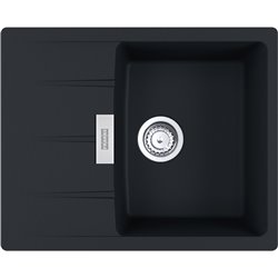 Evier Centro Fragranit CNG 611-62 Noir mat automatique 121537