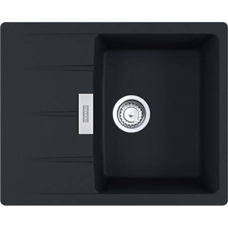 Evier Centro Fragranit CNG 611-62 Noir mat automatique 121537