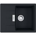 Evier Centro Fragranit CNG 611-62 Noir mat automatique 121537
