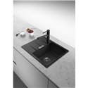 Evier Centro Fragranit CNG 611-62 Noir mat automatique 121537