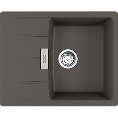 Evier Centro Fragranit CNG 611-62 Gris Ardoise automatique 121513