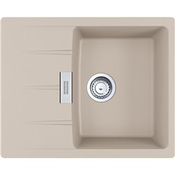 Evier Centro Fragranit CNG 611-62 Café Crème automatique 121490