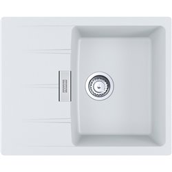 Evier Centro Fragranit CNG 611-62 Blanc artic automatique 121483