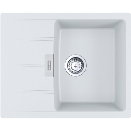 Evier Centro Fragranit CNG 611-62 Blanc artic automatique 121483