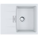 Evier Centro Fragranit CNG 611-62 Blanc artic automatique 121483