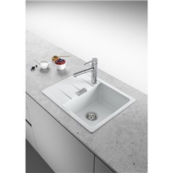 Evier Centro Fragranit CNG 611-62 Blanc artic automatique 121483