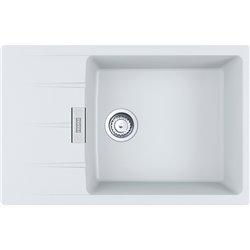 Evier Centro Fragranit CNG 611-XLC Blanc artic automatique 121544