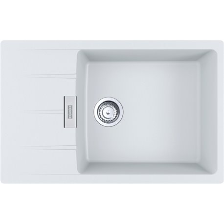 Evier Centro Fragranit CNG 611-XLC Blanc artic automatique 121544 Evier Centro Fragranit CNG 611-XLC Blanc artic automatique 121544