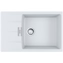 Evier Centro Fragranit CNG 611-XLC Blanc artic automatique 121544