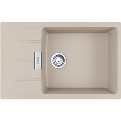 Evier Centro Fragranit CNG 611-XLC Café Crème automatique 121551