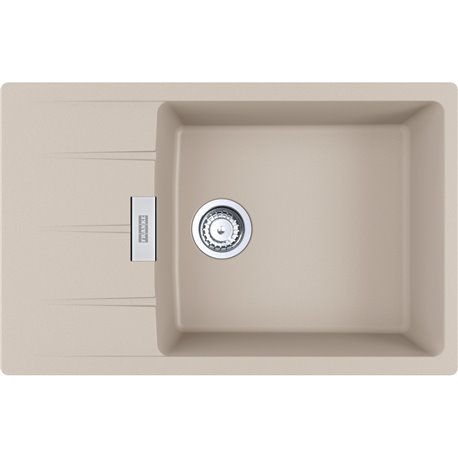 Evier Centro Fragranit CNG 611-XLC Café Crème automatique 121551