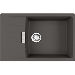 Evier Centro Fragranit CNG 611-XLC Gris Ardoise automatique 121575