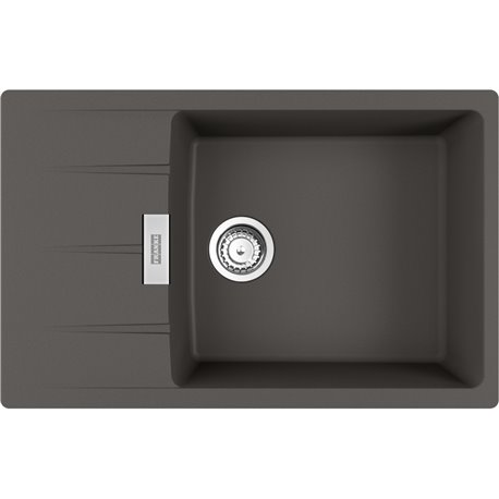 Evier Centro Fragranit CNG 611-XLC Gris Ardoise automatique 121575