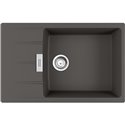 Evier Centro Fragranit CNG 611-XLC Gris Ardoise automatique 121575